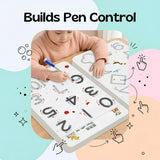 TibaToes™ TraceBuddy Reusable Pen Control Books