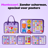 TibaToes™ Montessori Speelbord