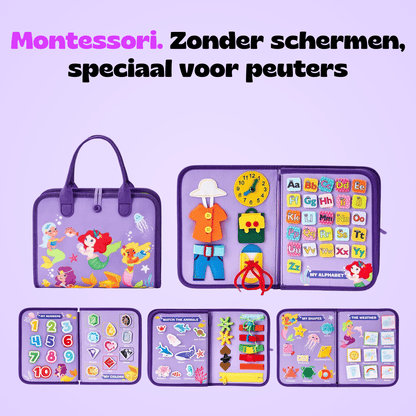 TibaToes™ Montessori Speelbord