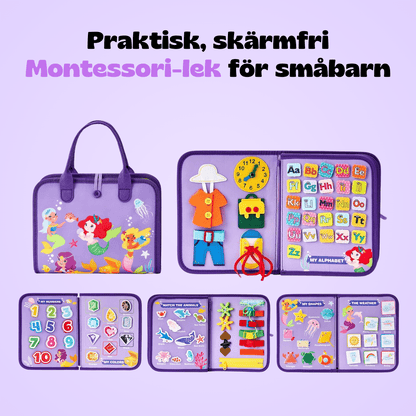 TibaToes™ Montessori-aktivitetsbräda
