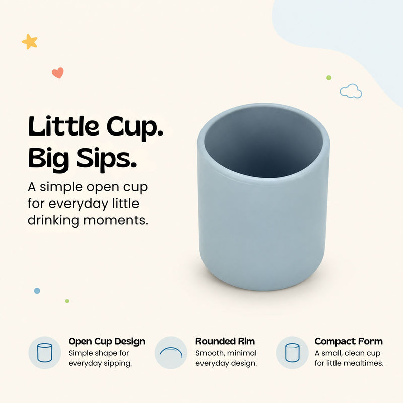 TibaToes™ SoftSip Silicone Training Cup