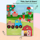 Limited Edition: Farm Friends Busy Board