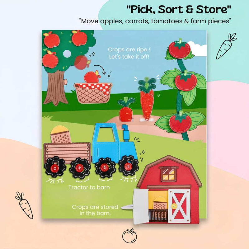 Limited Edition: Farm Friends Busy Board