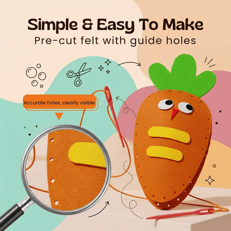 TibaToes™ Woodland Stitch & Sew Craft Kit
