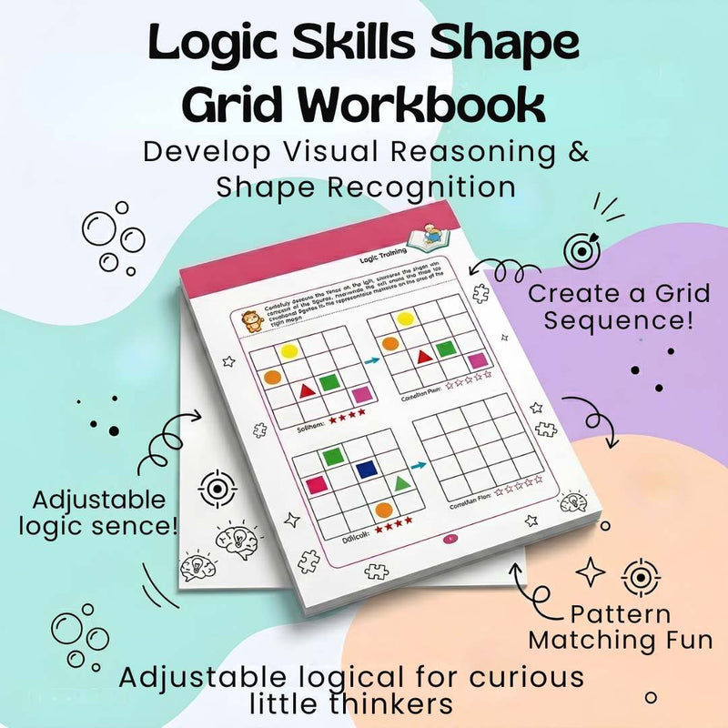 TibaToes™ FocusQuest Activity Workbook