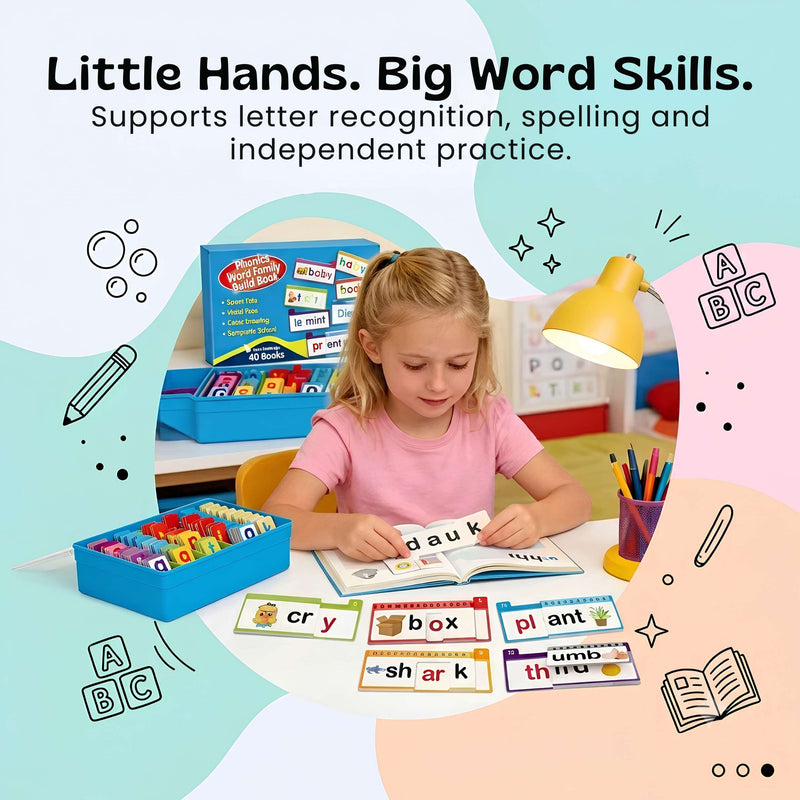 TibaToes™ WordBuilder Reading & Spelling Set