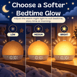 TibaToes™ SunriseGlow Sound Alarm Clock