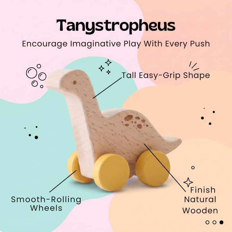 TibaToes™ Wooden Wonder Wheels