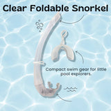 TibaToes Little Diver Foldable Snorkel