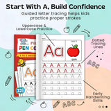TibaToes™ AlphabetQuest Tracing Workbook