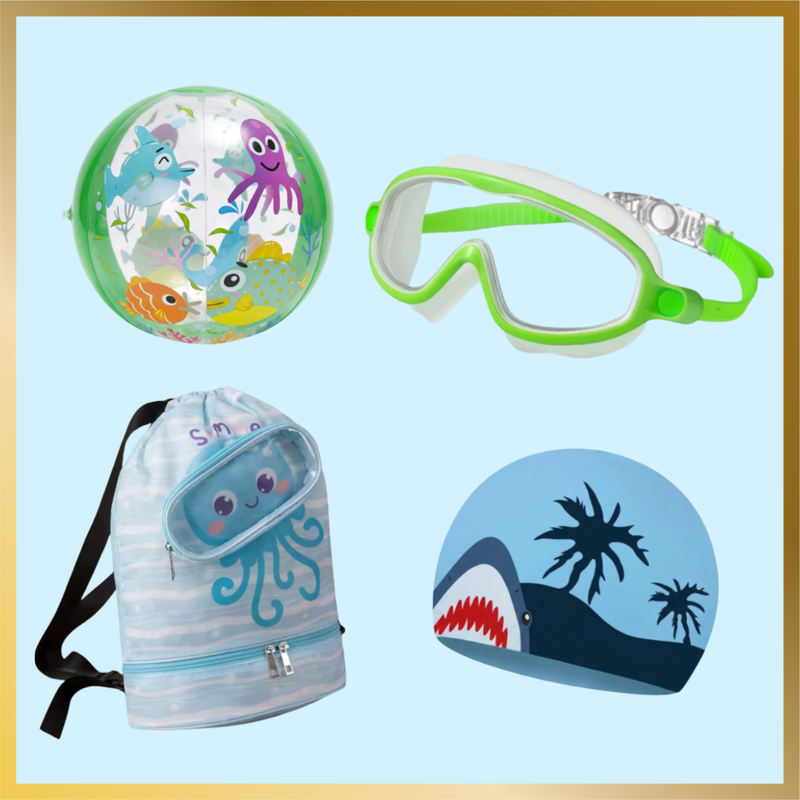 TibaToes Holiday Summer Bundle
