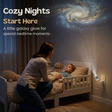 TibaToes™ GalaxyGlow Slide Projector Night Light