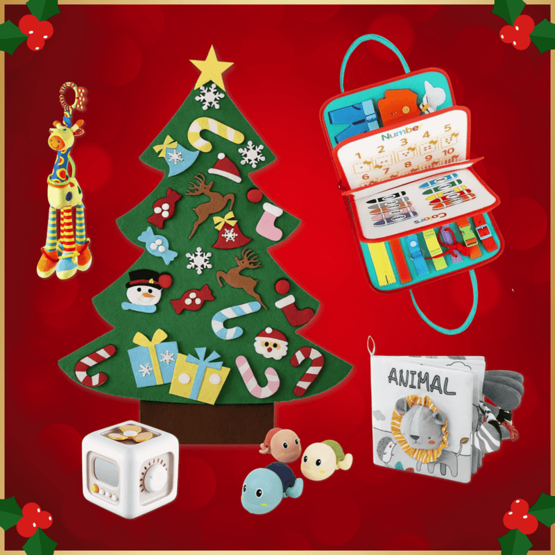 TibaToes™ Christmas Wonder Learning Bundle