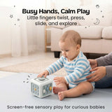 TibaToes™ Montessori Busy Cube