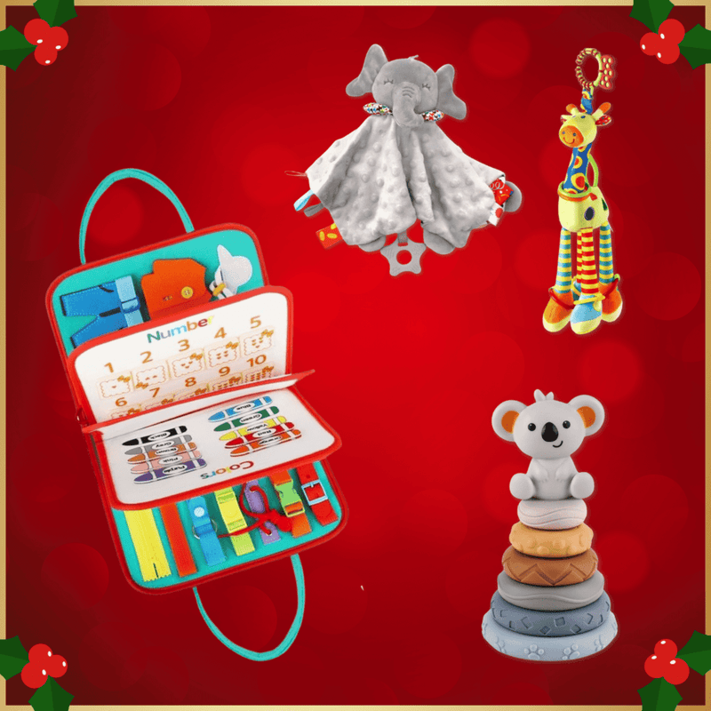 TibaToes™ Christmas Comfort Play Bundle