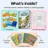TibaToes™ WildScene Sticker Adventure Book