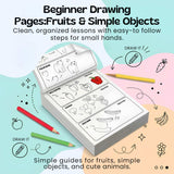 TibaToes™ Step-by-Step Drawing Workbook