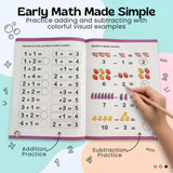 TibaToes™ Spanish NumberWorld Math Workbook