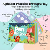 TibaToes™ Pen Control Busy Book