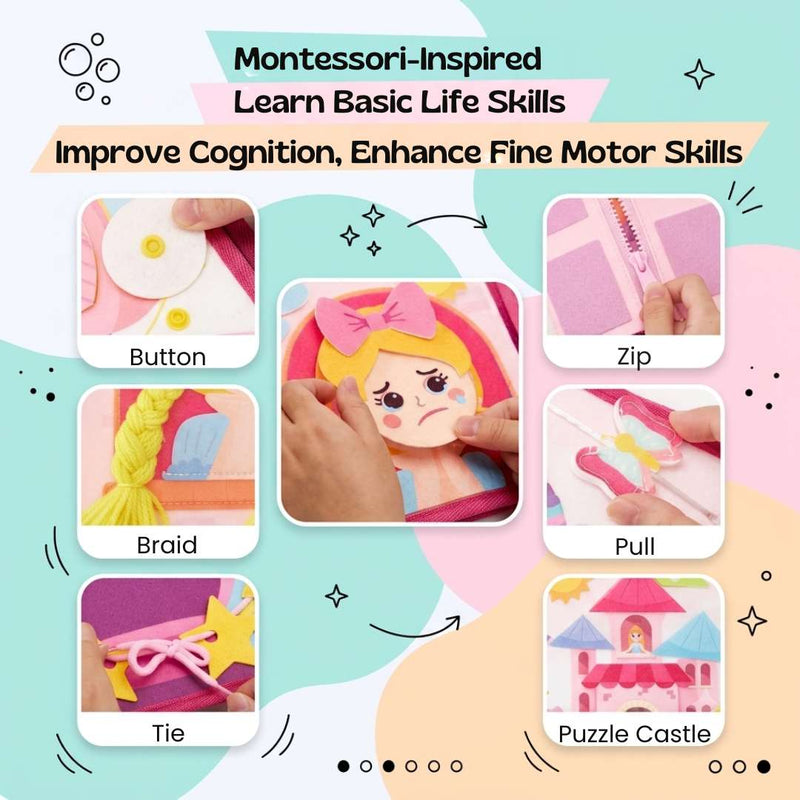 Limited Edition: Little Princess Busy Board