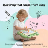 TibaToes™ DoodleFrog Magnetic Drawing Board