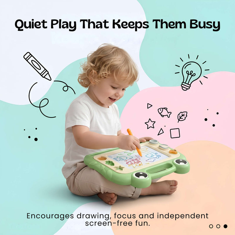 TibaToes™ DoodleFrog Magnetic Drawing Board