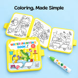 TibaToes MagicSplash Water Coloring Book