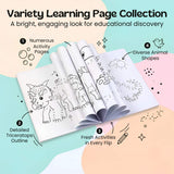 TibaToes™ Dot & Draw Activity Book