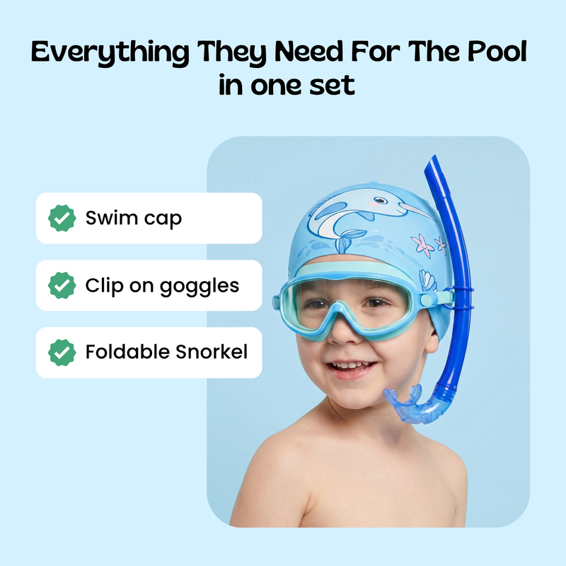 TibaToes Little Divers 3-in-1 Swim Set