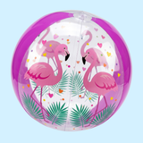 TibaToes Inflatable Beach Ball
