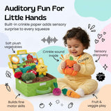 TibaToes™ Sensory Garden Plush Activity Box