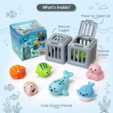 TibaToes™ Marine Life Rescue Set