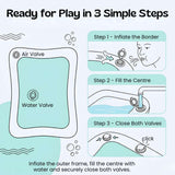 TibaToes™ Sensory Tummy Time Mat