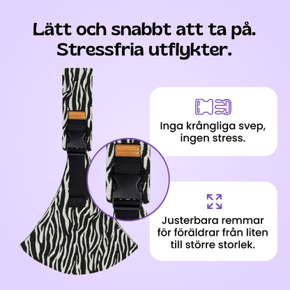 TibaToes™ TibaHug-bärsele