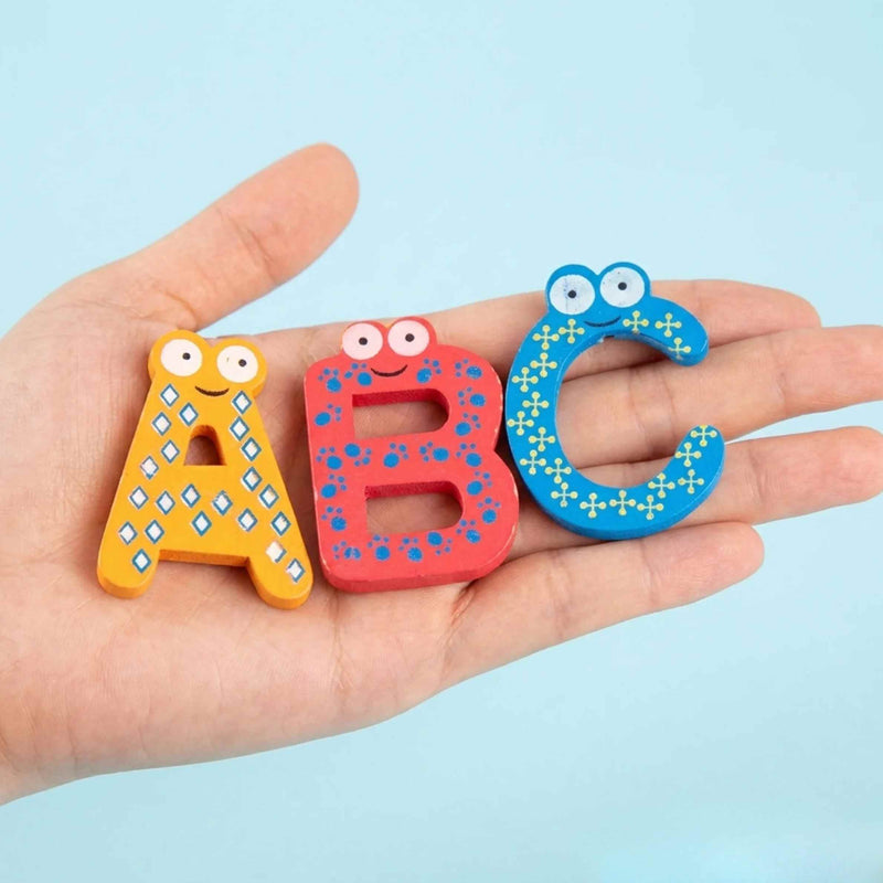 TibaToes Magnetic Alphabet Letters
