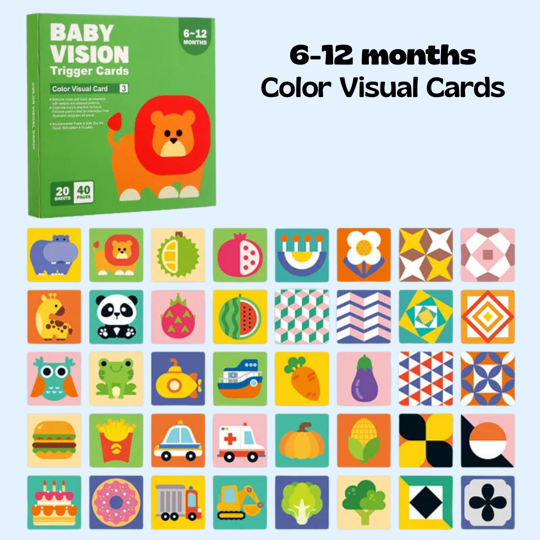 TibaToes™ Montessori Vision Cards