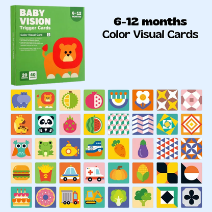 TibaToes™ Montessori Vision Cards