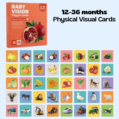 TibaToes™ Montessori Vision Cards