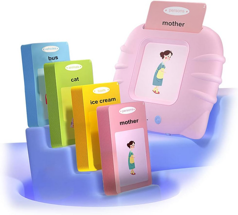 TibaToes™ Montessori Talking Flashcards