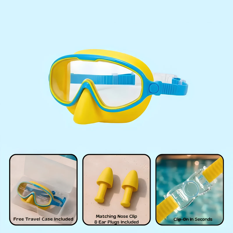 TibaToes™ Adult Clip-On Swim Goggles