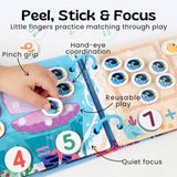 TibaToes™ Montessori Busy Book