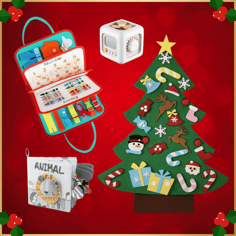 TibaToes™ Christmas Wonder Play Bundle