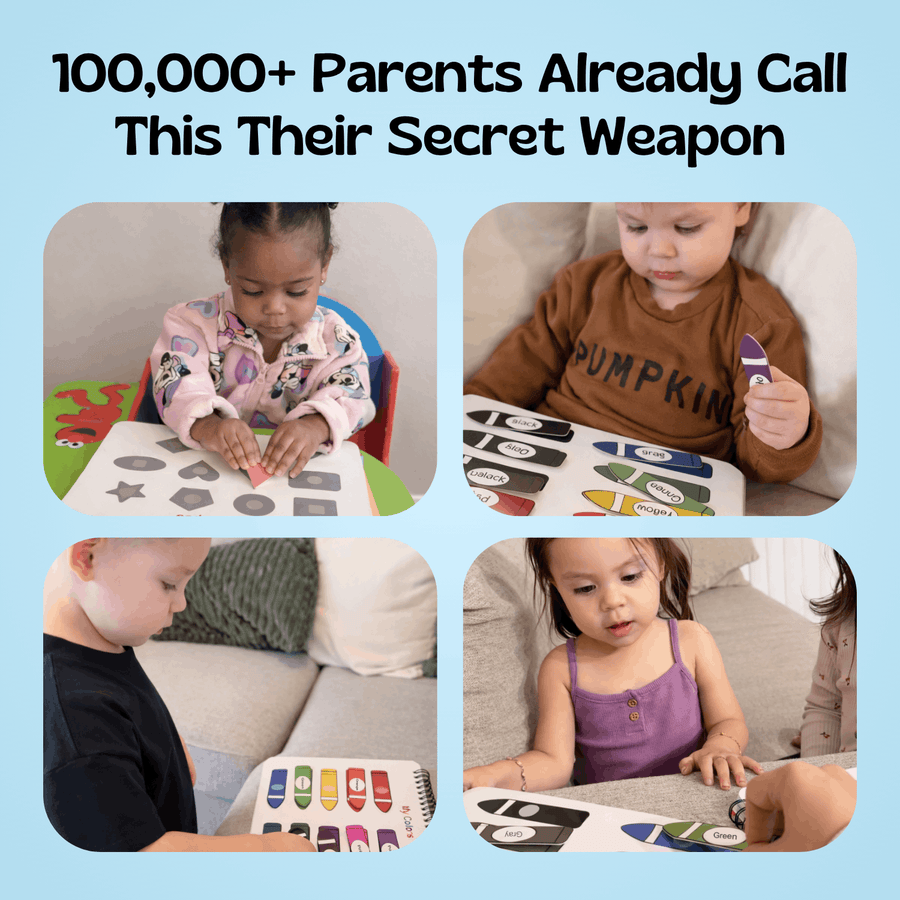 TibaToes™ Montessori Preschool Busy Book image 17