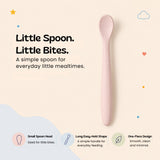 TibaToes™ SoftStart Silicone Baby Feeding Spoon