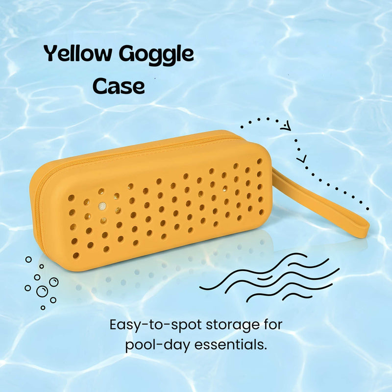TibaToes Goggle Case