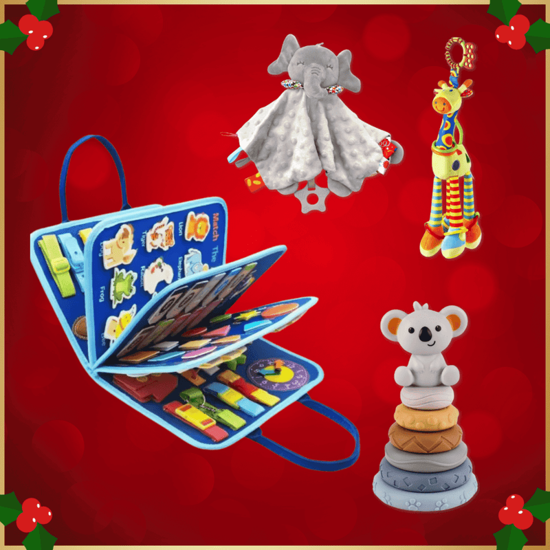 TibaToes™ Christmas Comfort Play Bundle