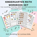 TibaToes™ Count & Trace Math Workbook