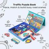 TibaToes™ MixFace Magnetic Story Puzzle