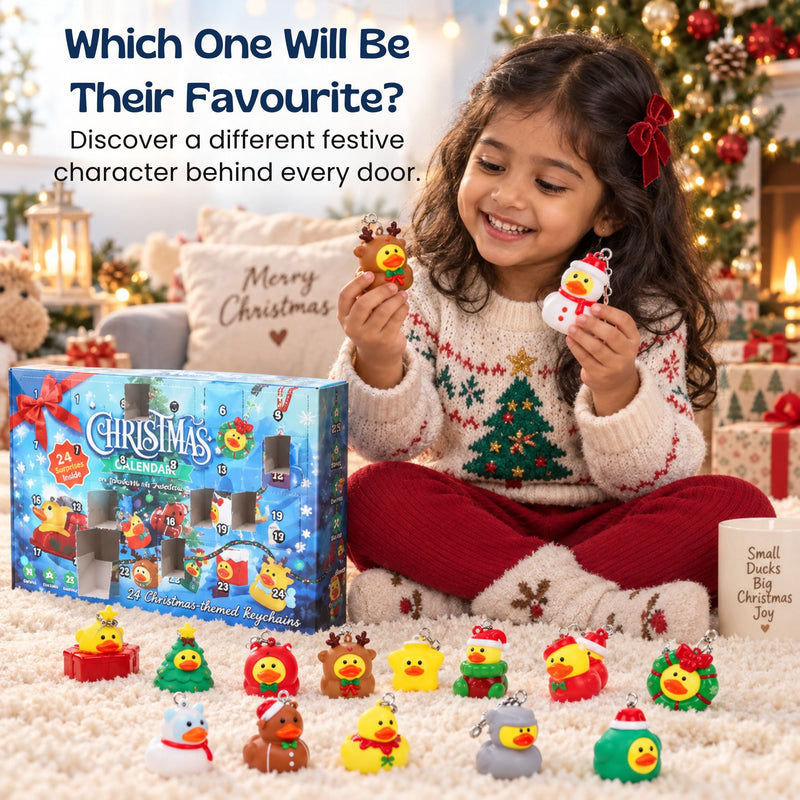 TibaToes™ Christmas Duck Advent Calendar