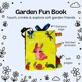 TibaToes™ Snuggle Stories Sensory Book